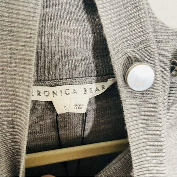 Veronica Beard Soval Layered Sweater Dress Wool Size Small - Picture 9 of 9